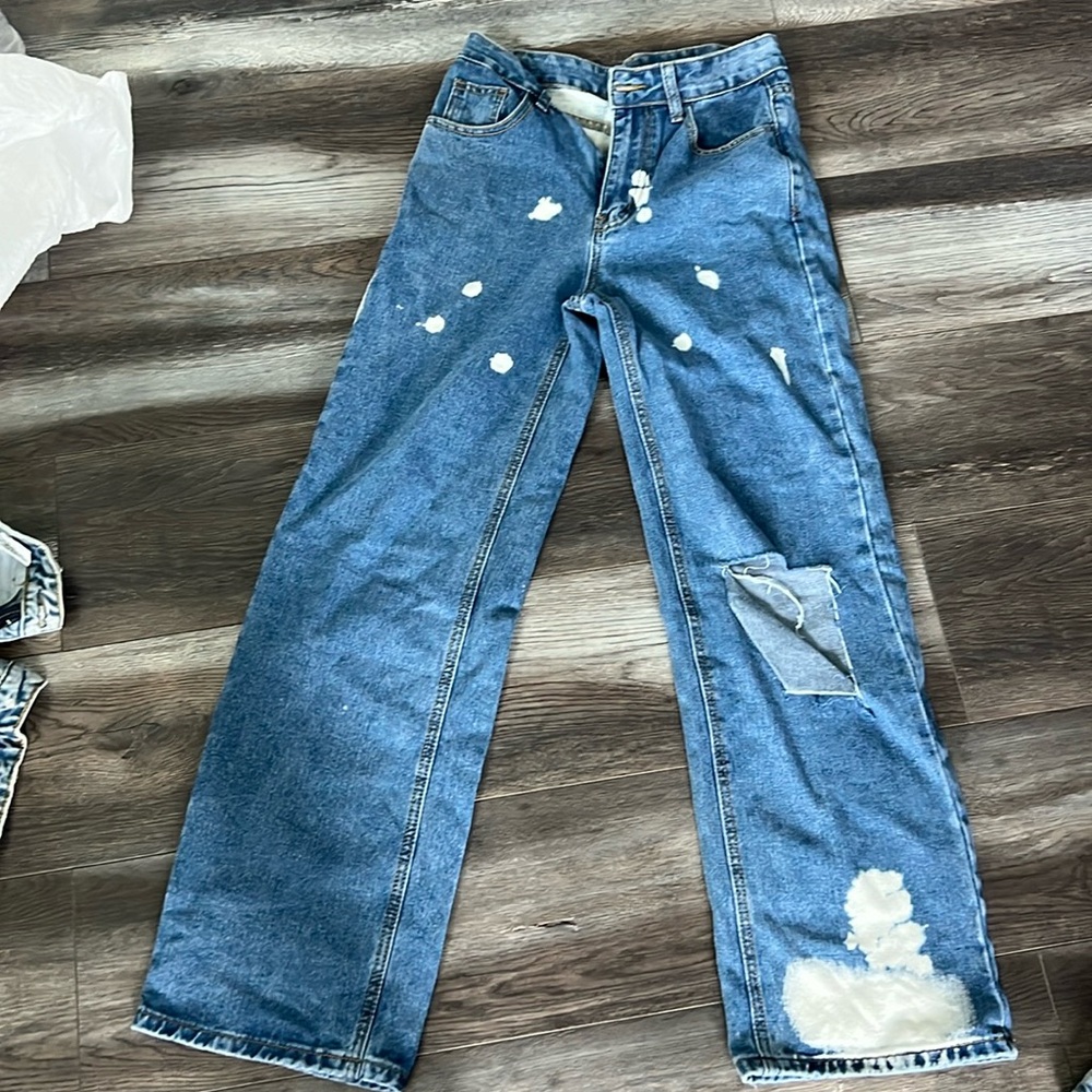 Jeans worn once